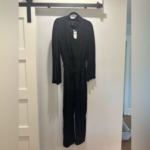 BCBGMaxAzria Black Jumpsuit